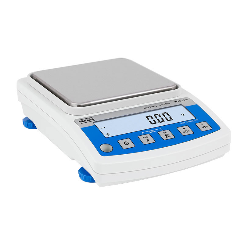 Radwag wtc-600G - AFERIDA DE FABRICA para 1 ano