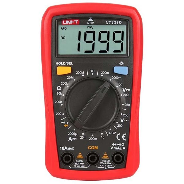 MULTIMETRO DIGITAL 250V - CT7060A