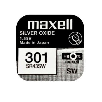 301 - SR43SW - Maxell