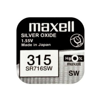 315 - SR716SW - Maxell