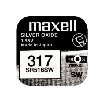 317 - SR516SW - Maxell