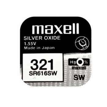 321 - SR616SW - Maxell