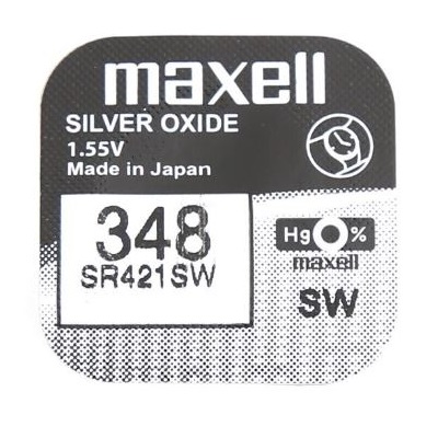 348 - SR421SW - Maxell
