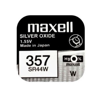 357 - SR44W - Maxell