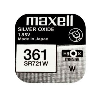 361 - SR721W - Maxell