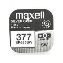 377 - SR626SW - Maxell