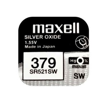379 - SR521SW - Maxell