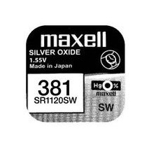 381 - SR1120SW - Maxell