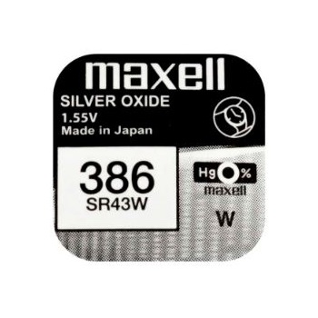 386 - SR43W - Maxell