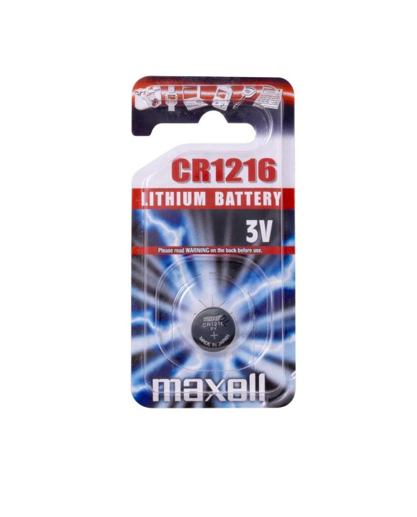 CR1216 Blister 1