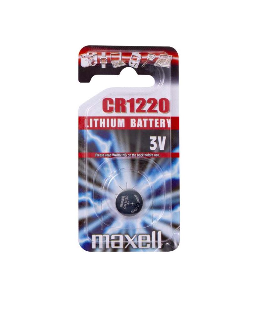 CR1220 Blister 1