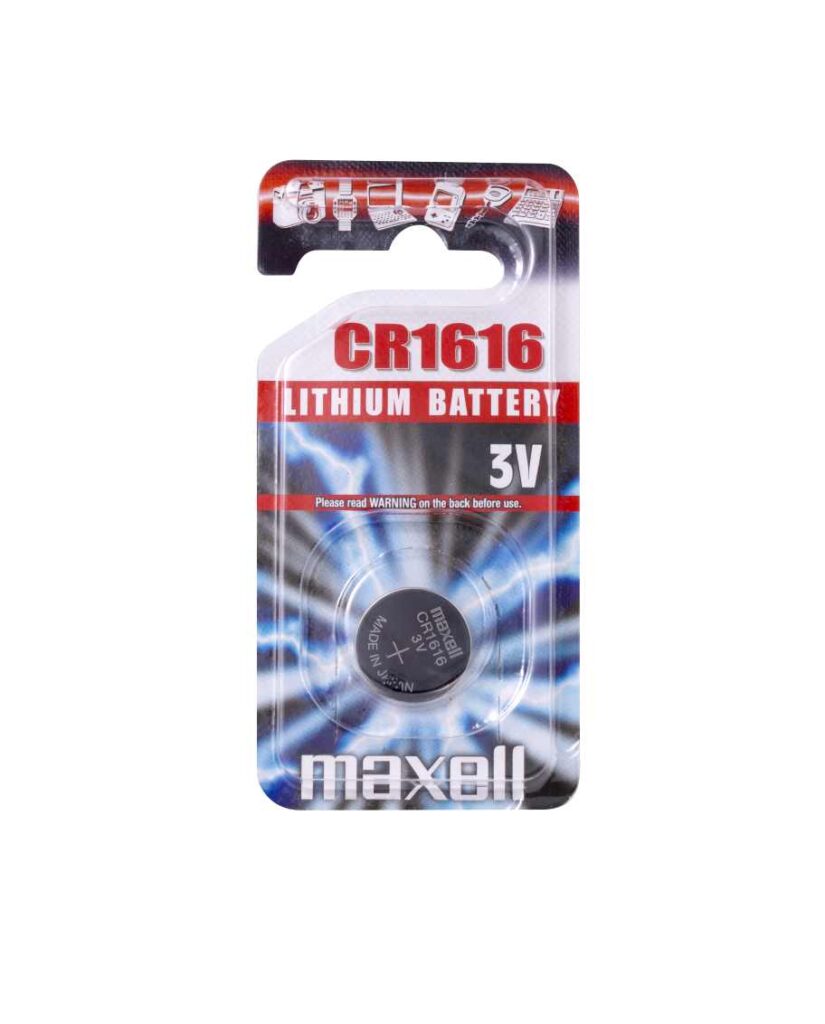 CR1616 Blister 1