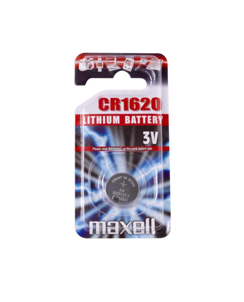 CR1620 Blister 1