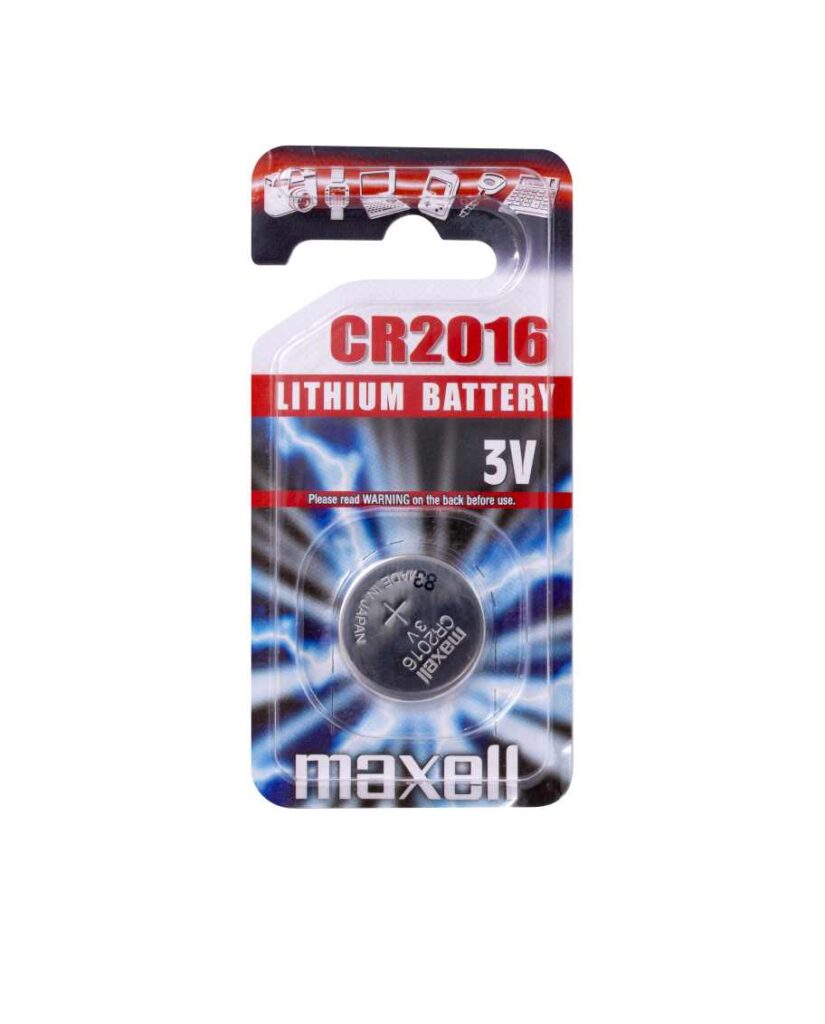 CR2016 Blister 1