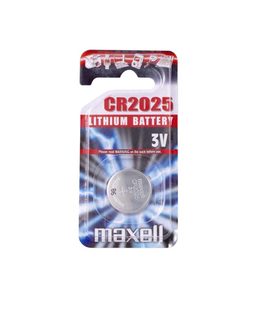 CR2025 Blister 1
