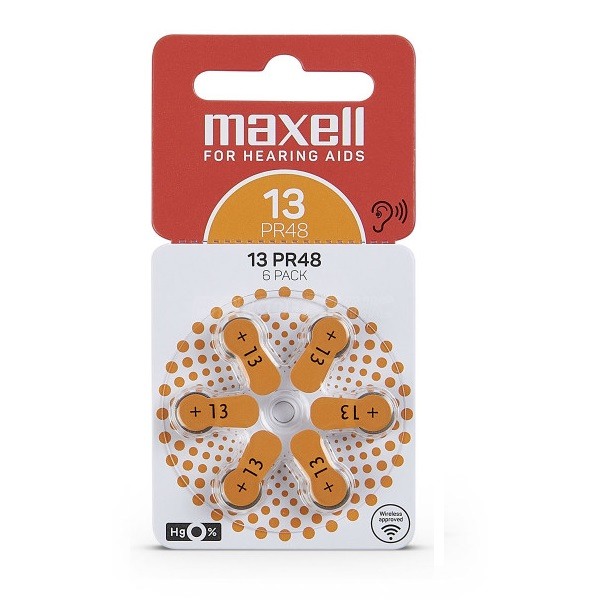 MAXELL 13 - PR48 - blister de 6