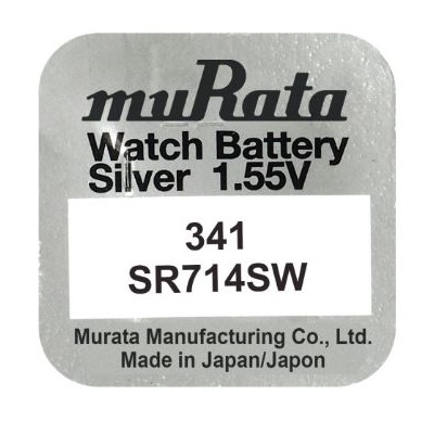 341 - SR714SW - MURATA