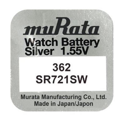 362 - SR721SW - MURATA