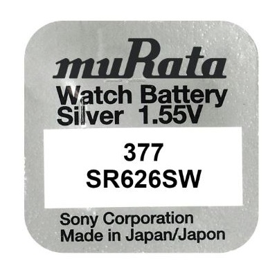 377 - SR626SW - Murata