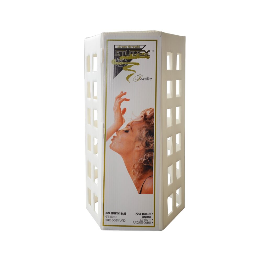 Expositor de brincos Studex 60 pares