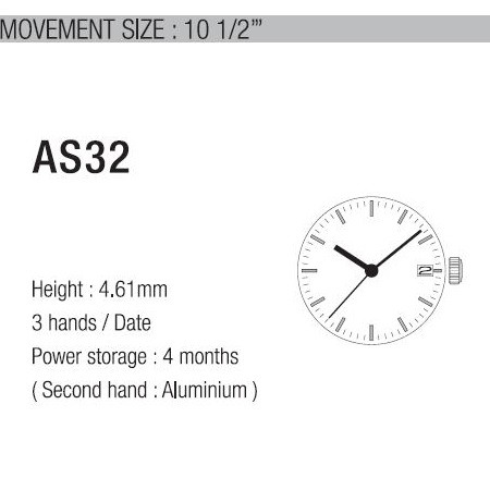 EPSON-SEIKO AS32
