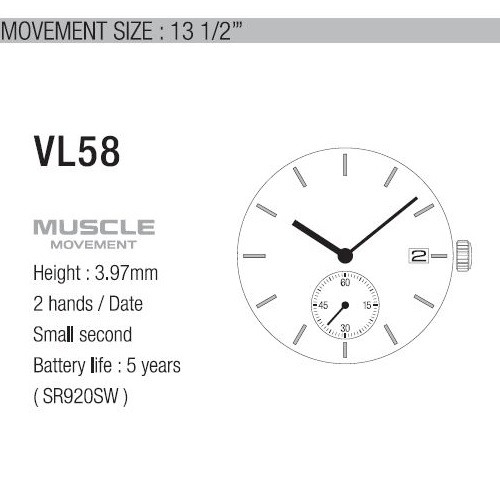 EPSON-SEIKO VL58