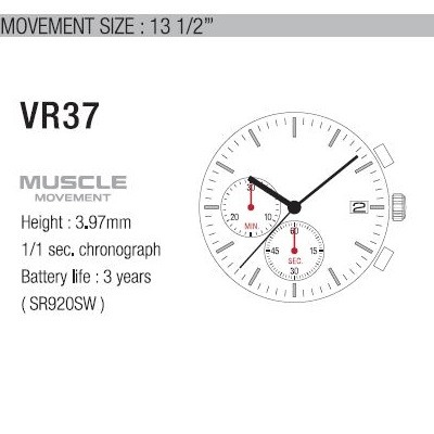 EPSON-SEIKO VR37