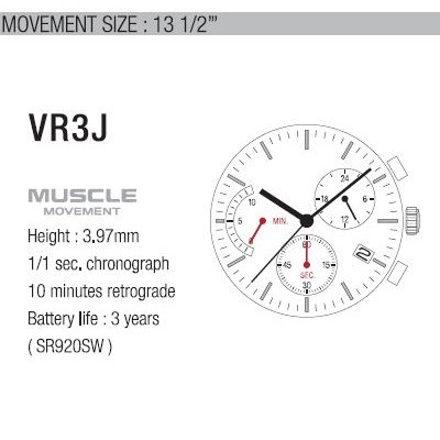 EPSON-SEIKO VR3J