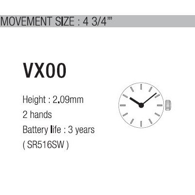 EPSON-SEIKO VX00