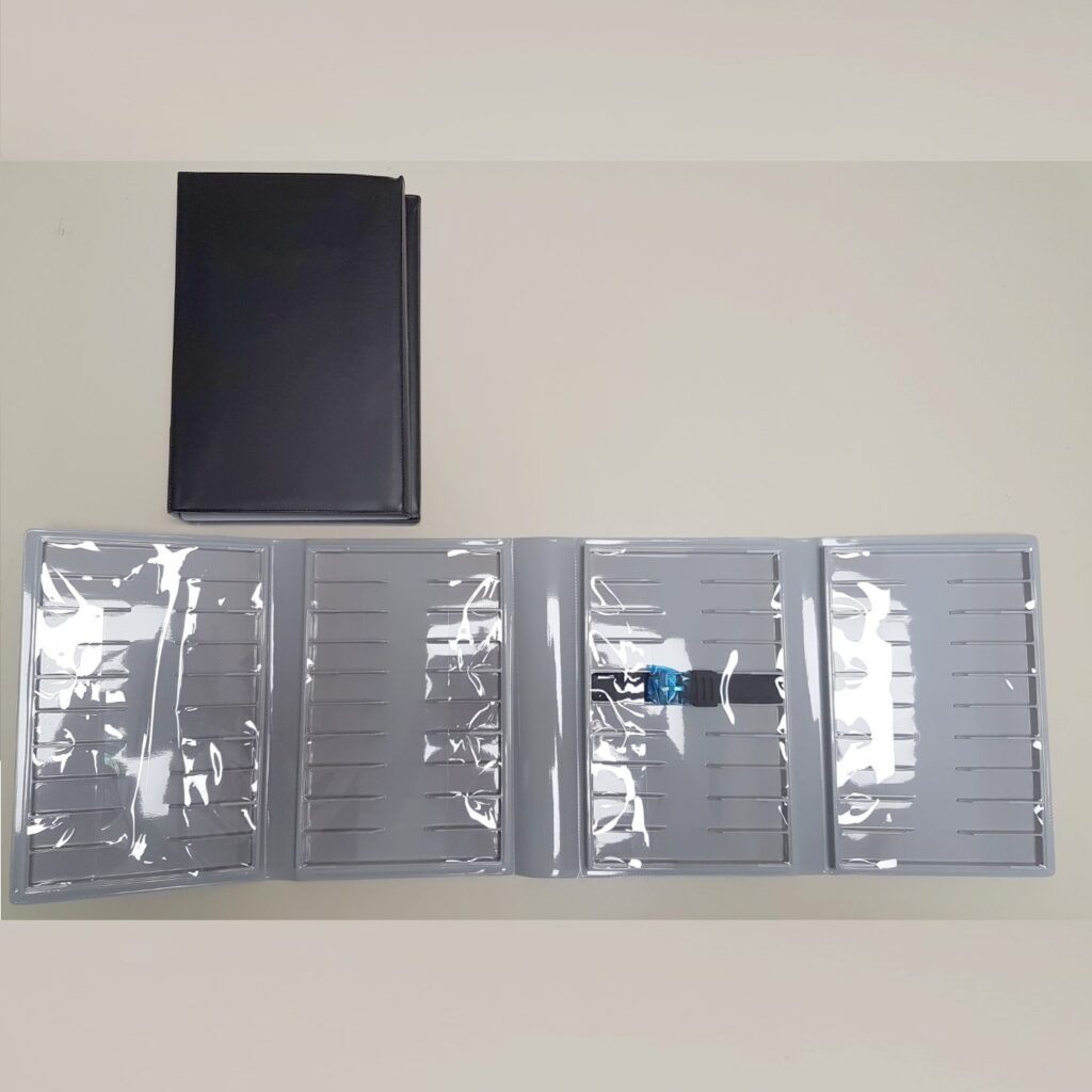 PASTA – CAPA PARA 40 BRACELETES ATÉ 20MM