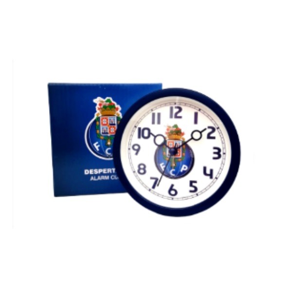 Despertador redondo 12cm F.C. Porto