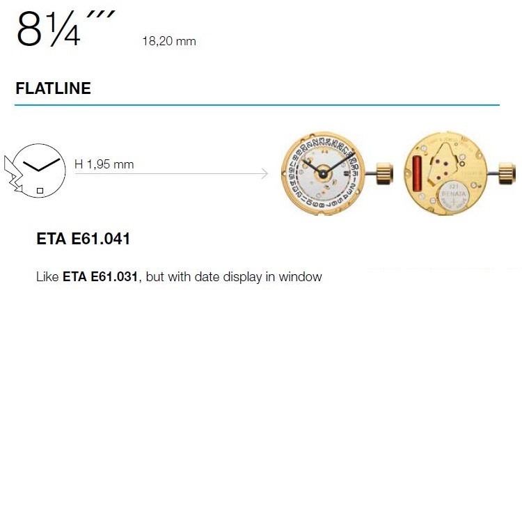 ETA E61041-6H