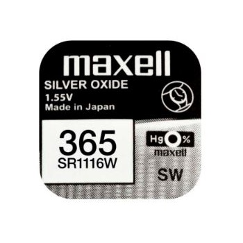 365 - SR1116W - Maxell