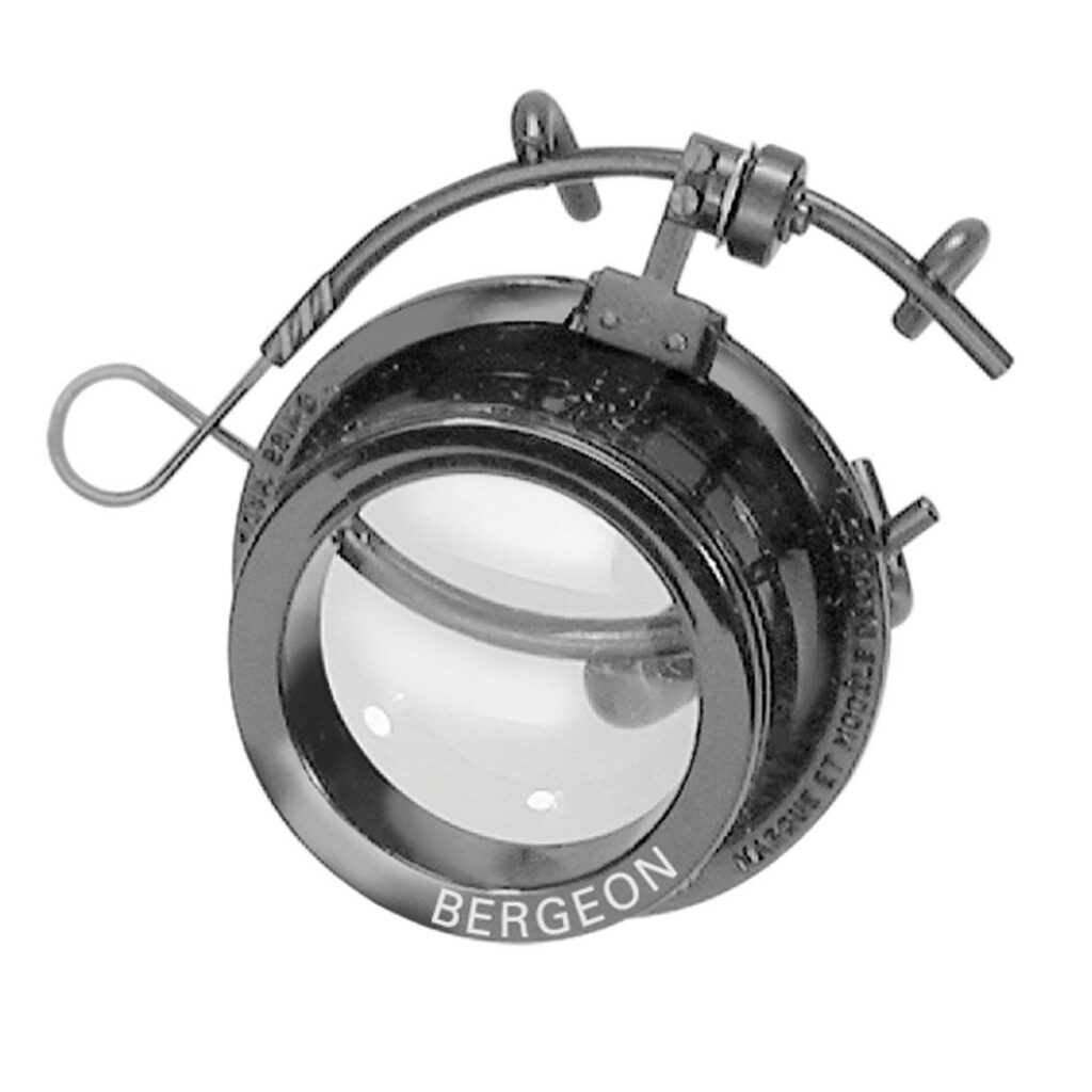 LUPA COM PINÇA PARA ÓCULOS - BERGEON 1492