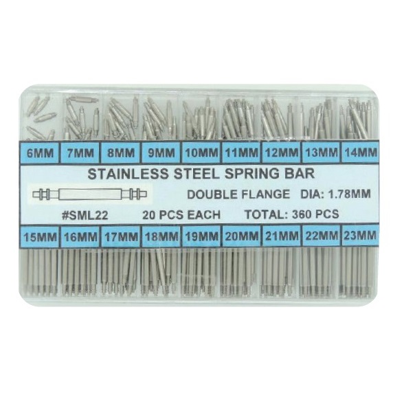 SORTIDO DE MOLAS DE ASA TUBO 178 – 360PCS