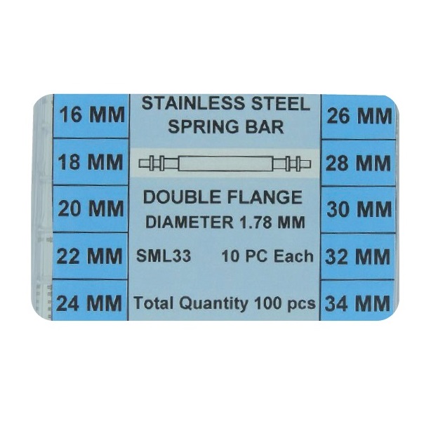 SORTIDO DE MOLAS DE ASA TUBO 178 – 100PCS