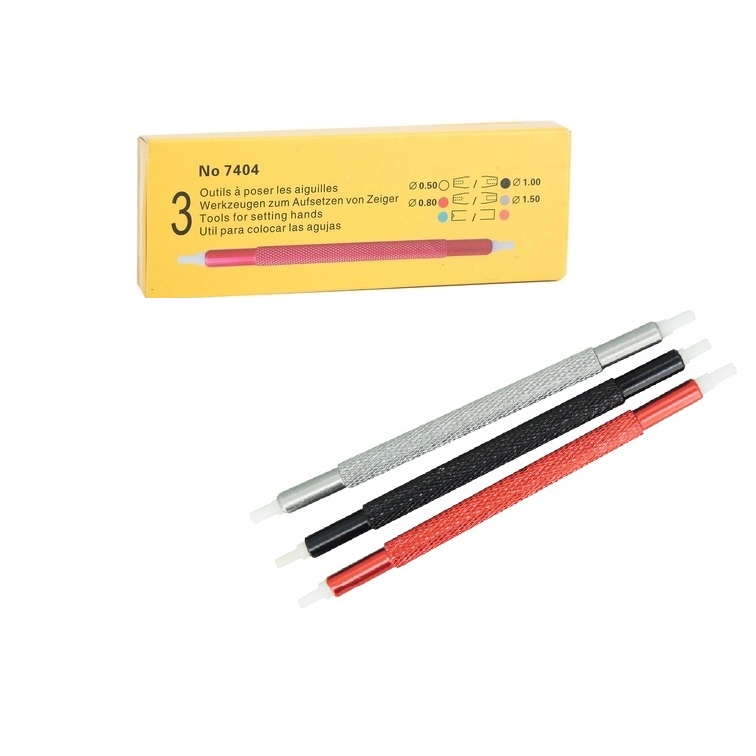 CONJUNTO DE FERRAMENTAS PARA COLOCAR PONTEIROS