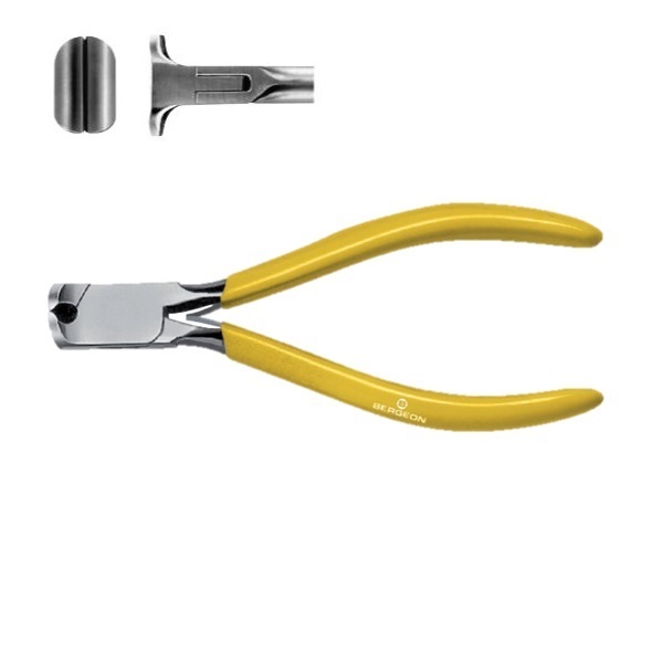 ALICATE DE CORTE FRONTAL BERGEON 2627-13