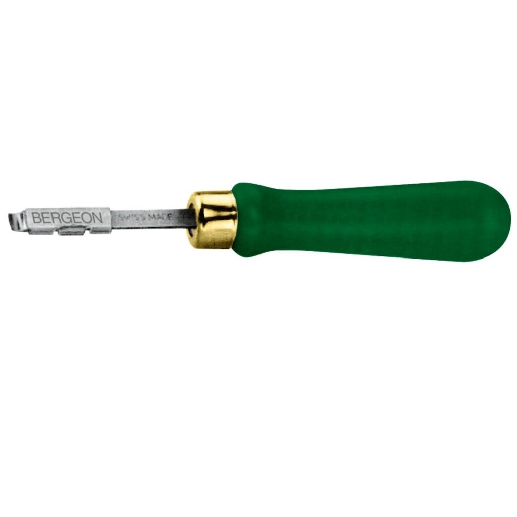 CHAVE COM 2 NIVEIS PARA ABRIR TAMPAS DE PRESSAO - BERGEON 6484