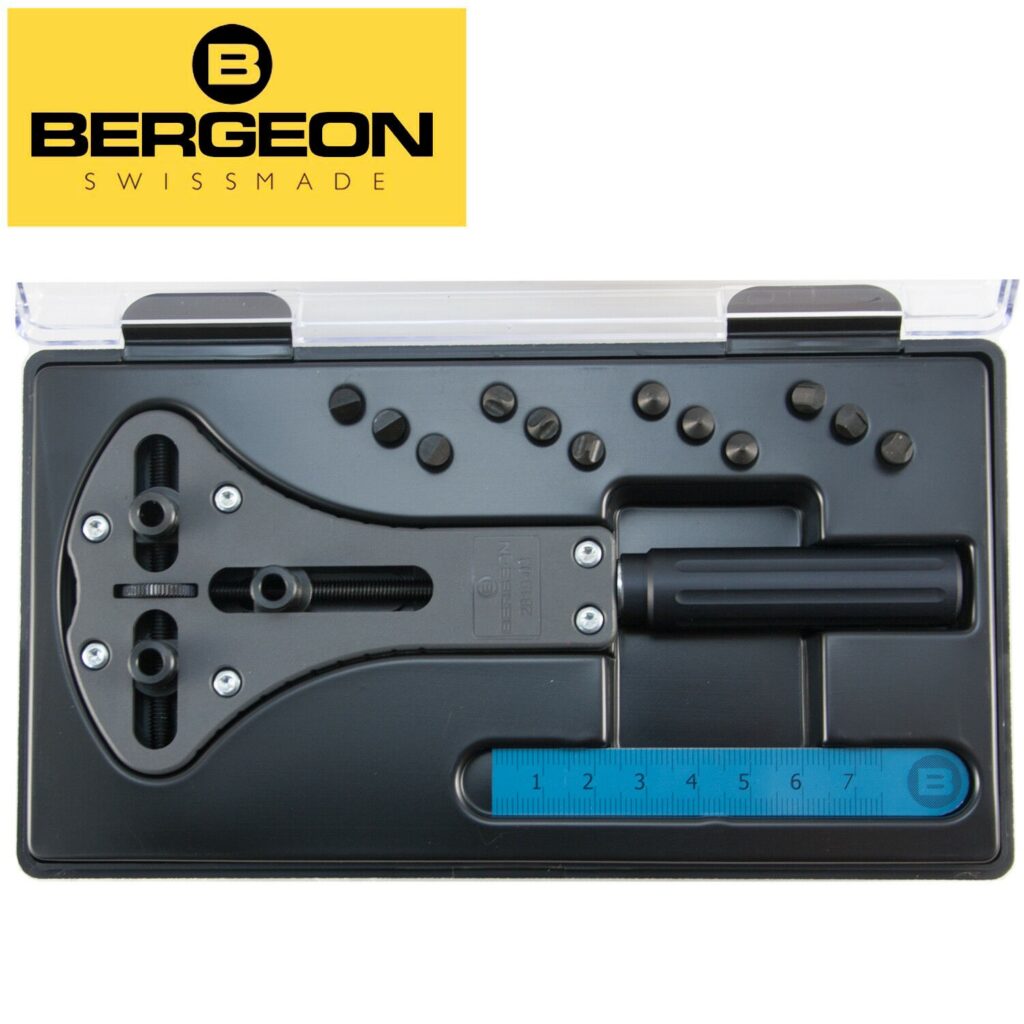 CHAVE JAXA PARA ABRIR TAMPAS DE ROSCA ATE 62MM - BERGEON 2819-8-2