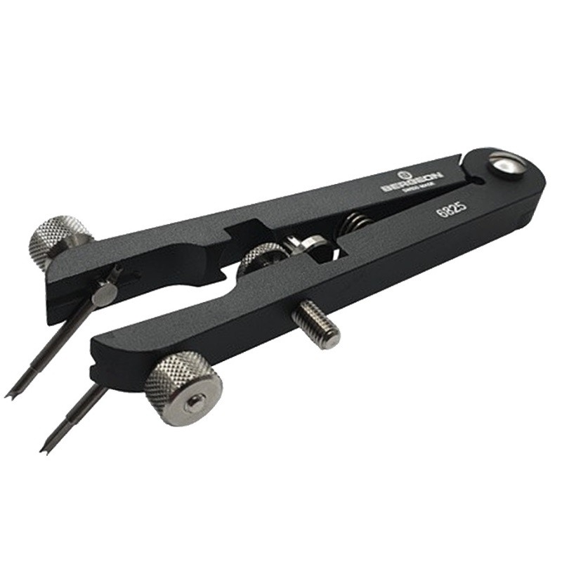 ALICATE PARA REMOVER E COLOCAR MOLAS DE ASA - BERGEON 6825