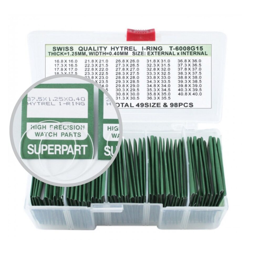 SORTIDO DE VEDANTES PARA VIDROS 1,50MM - 98PCS
