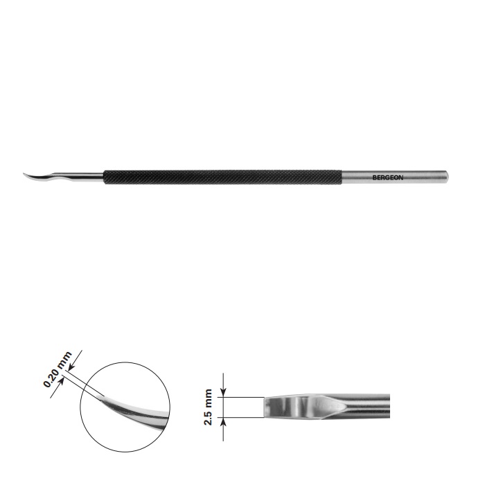 PAR DE ALAVANCAS PARA REMOVER PONTEIROS - BERGEON 30019