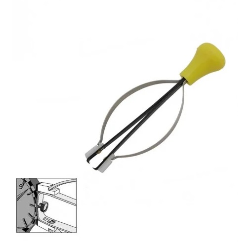 FERRAMENTA PARA REMOVER TIJES DE RANHURA E BOTOES DE DESPERTADOR - BERGEON 4344-9
