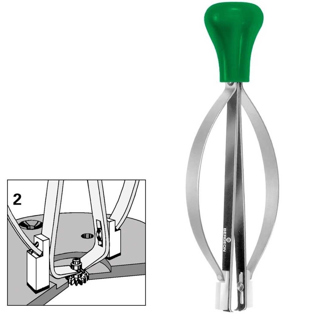 FERRAMENTA PARA REMOVER PONTEIROS DE RELÓGIOS DE BOLSO - BERGEON 30637-2