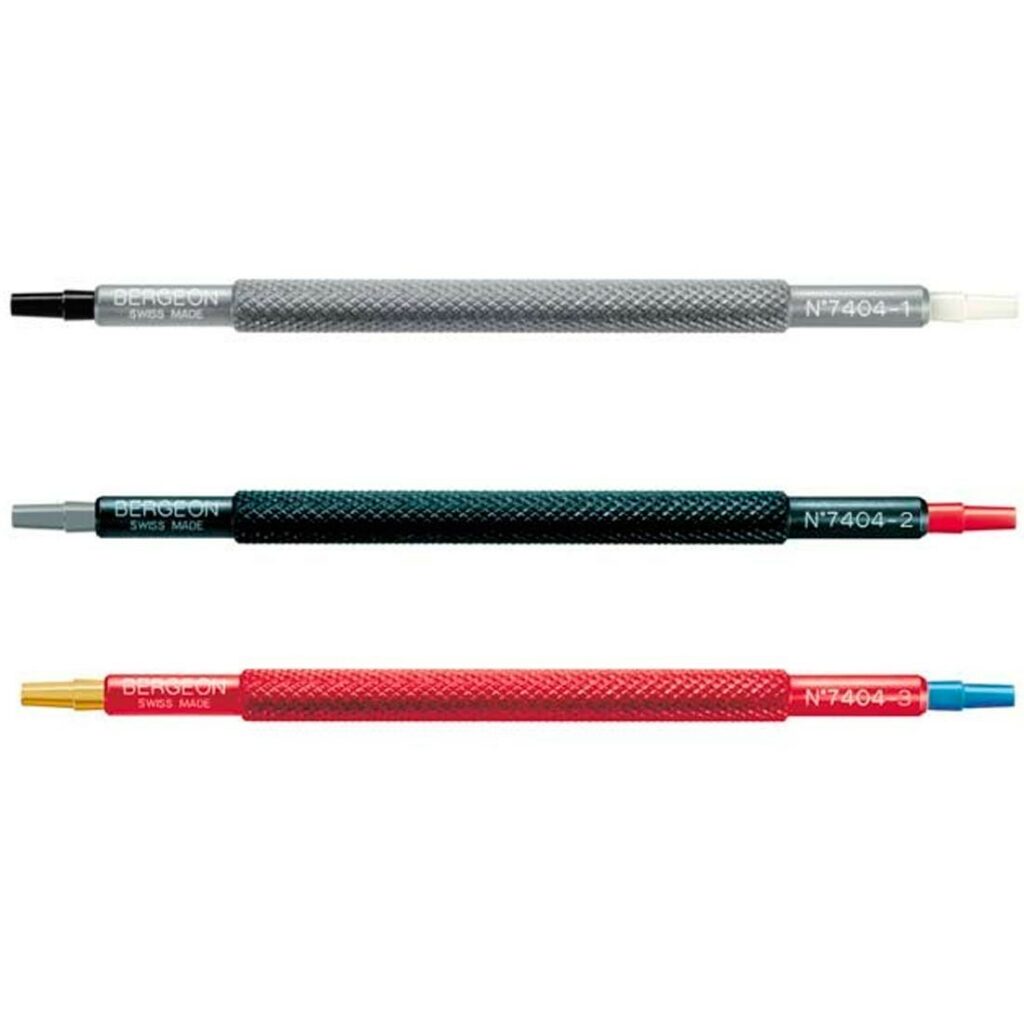 CONJUNTO DE FERRAMENTAS PARA COLOCAR PONTEIROS - BERGEON 7404