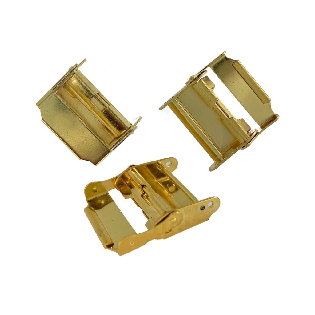 FECHO DE "CORRER" DOURADO - CT8050-D