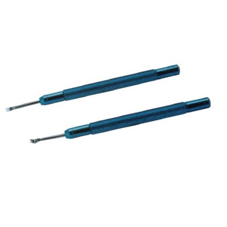 PAR DE ALAVANCAS PARA REMOVER PONTEIROS