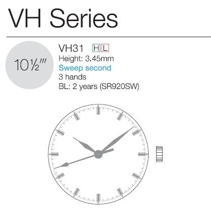 TMI-SEIKO VH31