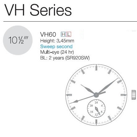 TMI-SEIKO VH60